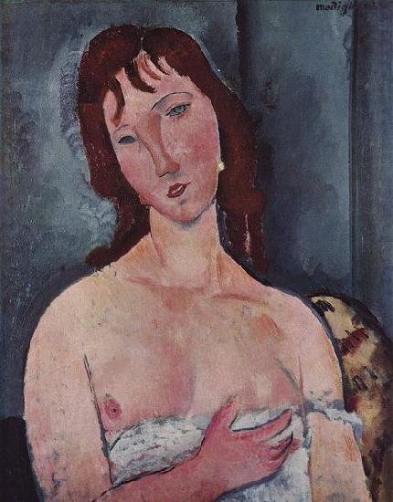 Amedeo Modigliani Junge Frau oil painting picture